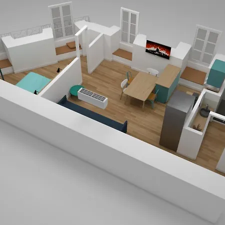 Caoubere Баньер-де-Бигор